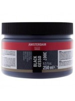 AMSTERDAM GESSO BLACK 3007 250ml
