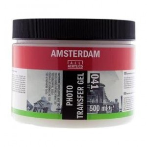GEL PHOTO TRANSFER (ΜΕΤΑΦΟΡΑΣ ΕΙΚΟΝΑΣ) 041 AMSTERDAM 500ml