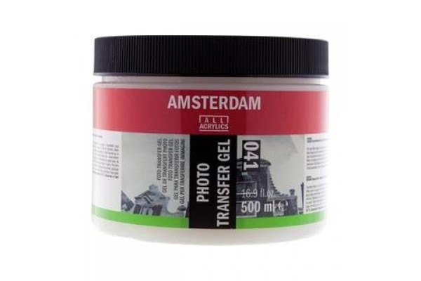 GEL PHOTO TRANSFER (ΜΕΤΑΦΟΡΑΣ ΕΙΚΟΝΑΣ) 041 AMSTERDAM 500ml