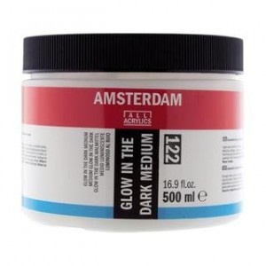 ΠΑΣΤΑ ΦΩΣΦΟΡΙΖΟΥΣΑ AMSTERDAM GLOW IN THE DARK  500ml