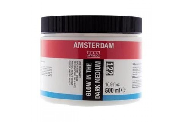 ΠΑΣΤΑ ΦΩΣΦΟΡΙΖΟΥΣΑ AMSTERDAM GLOW IN THE DARK  500ml