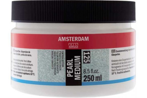ΠΑΣΤΑ AMSTERDAM 250ml PEARL 125