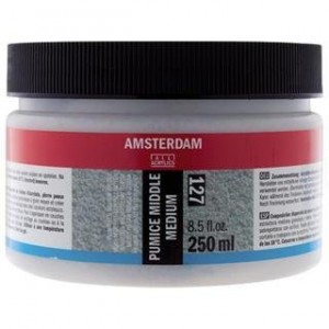 ΠΑΣΤΑ ΕΦΕ ΤΣΙΜΕΝΤΟ(ΚΟΚΚΟ) AMSTERDAM 250ml 127 PUMICE MIDDLE MEDIUM