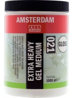 EXTRA HEAVY GEL MEDIUM 021 GLOSS AMSTERDAM 1000ml