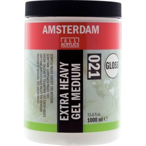 EXTRA HEAVY GEL MEDIUM 021 GLOSS AMSTERDAM 1000ml