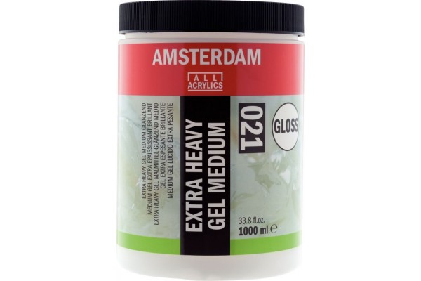 EXTRA HEAVY GEL MEDIUM 021 GLOSS AMSTERDAM 1000ml
