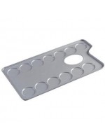ΠΑΛΕΤΑ ΜΕΤΑΛΛΙΚΗ ΟΡΘΟΓΩΝΙΑ TALENS 10.6x20cm