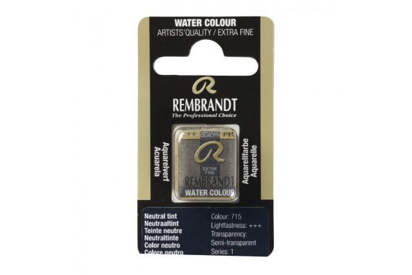 ΠΑΣΤΙΛΙΕΣ ΑΚΟΥΑΡΕΛΑΣ REMBRANDT S1 715 Neutral Tint