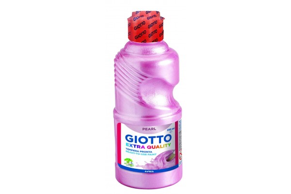 ΤΕΜΠΕΡΑ  250ml MAGENTA ΠΕΡΛΕ GIOTTO