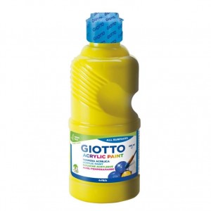 ΑΚΡΥΛΙΚΗ ΤΕΜΠΕΡΑ ΚΙΤΡΙΝΗ 250ML GIOTTO ΑΚΡΥΛΙΚΗ ΤΕΜΠΕΡΑ ΚΙΤΡΙΝΗ 250ML GIOTTO