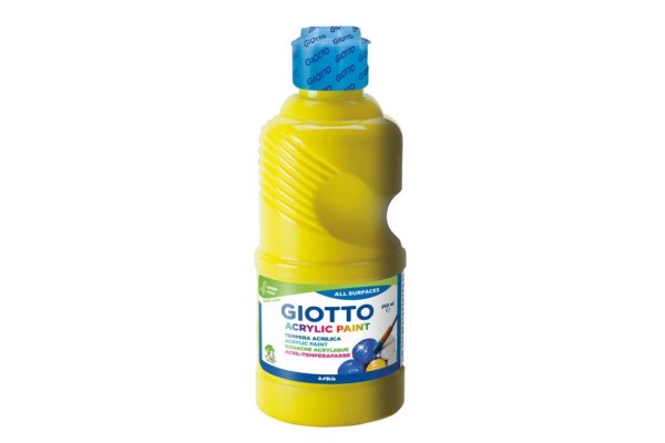 ΑΚΡΥΛΙΚΗ ΤΕΜΠΕΡΑ ΚΙΤΡΙΝΗ 250ML GIOTTO
