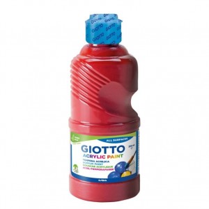 ΑΚΡΥΛΙΚΗ ΤΕΜΠΕΡΑ ΚΟΚΚΙΝΗ 250ML GIOTTO ΑΚΡΥΛΙΚΗ ΤΕΜΠΕΡΑ ΚΟΚΚΙΝΗ 250ML GIOTTO