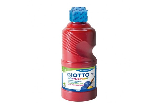 ΑΚΡΥΛΙΚΗ ΤΕΜΠΕΡΑ ΚΟΚΚΙΝΗ 250ML GIOTTO