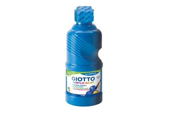 ΑΚΡΥΛΙΚΗ ΤΕΜΠΕΡΑ ΜΠΛΕ 250ML GIOTTO