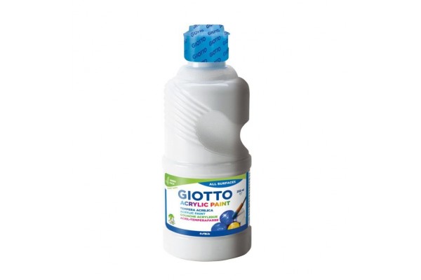 ΑΚΡΥΛΙΚΗ ΤΕΜΠΕΡΑ ΛΕΥΚΗ 250ML GIOTTO