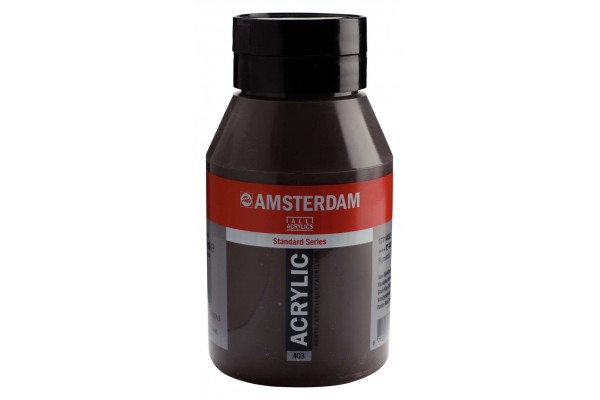 ΑΚΡΥΛΙΚΟ AMSTERDAM 1LTR. No 403 VANDYKE BROWN