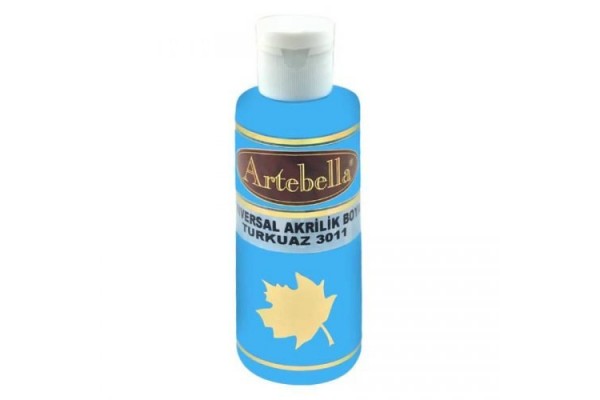 ΑΚΡΥΛΙΚΟ No 3011 ΤΥΡΚΟΥΑΖ 130CC  ARTEBELLA