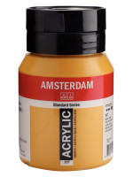 ΑΚΡΥΛΙΚΟ AMSTERDAM 500ML No 227 YELLOW OCHRE