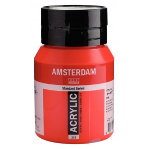 ΑΚΡΥΛΙΚΟ AMSTERDAM 500ML No 315 PYRROLE RED