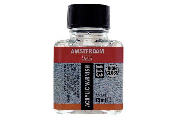 ΒΕΡΝΙΚΙ ΑΚΡΥΛΙΚΩΝ  75ml 113  HIGH GLOSS AMSTERDAM