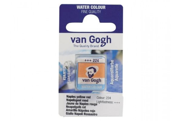 ΠΑΣΤΙΛΙΕΣ VAN COGH 224 S1 Naples Yellow Red