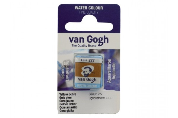 ΠΑΣΤΙΛΙΕΣ VAN COGH 227 S1 Yellow Ochre