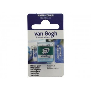ΠΑΣΤΙΛΙΕΣ VAN COGH 675 S1 Phthalo Green