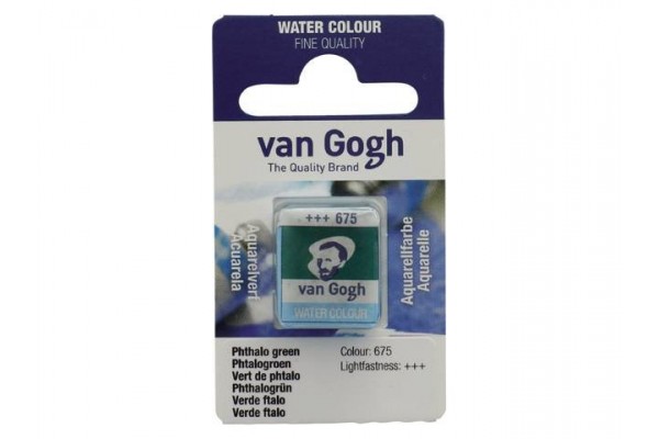 ΠΑΣΤΙΛΙΕΣ VAN COGH 675 S1 Phthalo Green