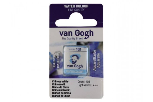 ΠΑΣΤΙΛΙΕΣ VAN COGH 108 S1 Chinese White