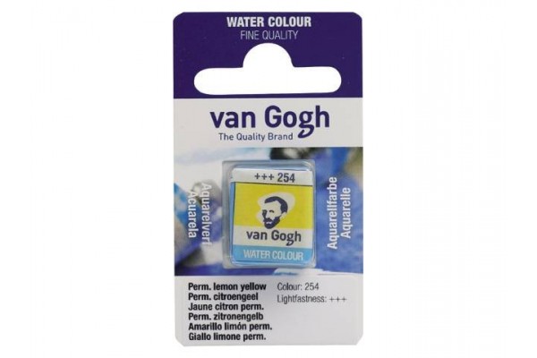 ΠΑΣΤΙΛΙΕΣ VAN COGH 254 S1 Permanent Lemon Yellow (Primary)