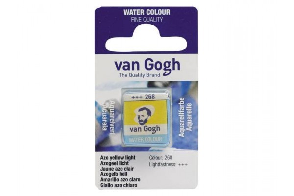 ΠΑΣΤΙΛΙΕΣ VAN COGH 268 S1 Azo Yellow Light