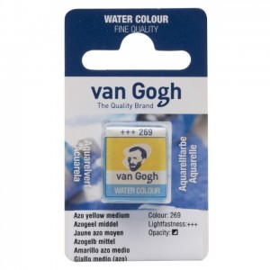 ΠΑΣΤΙΛΙΕΣ VAN COGH 269 S1 Azo Yellow Medium
