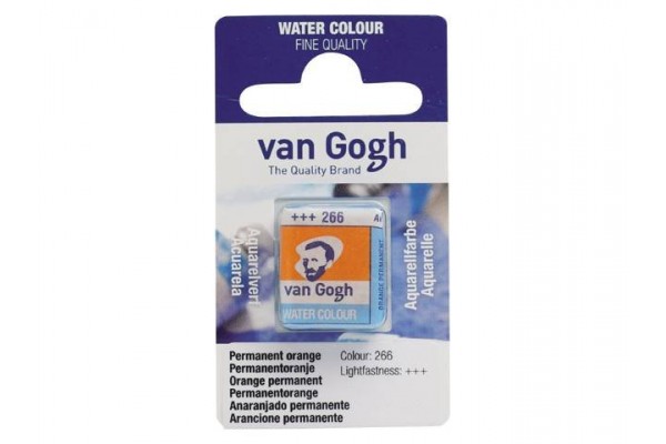 ΠΑΣΤΙΛΙΕΣ VAN COGH 266 S1 Permanent Orange