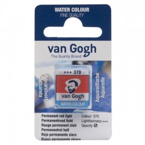 ΠΑΣΤΙΛΙΕΣ VAN COGH 370 S1 Permanent Red Light