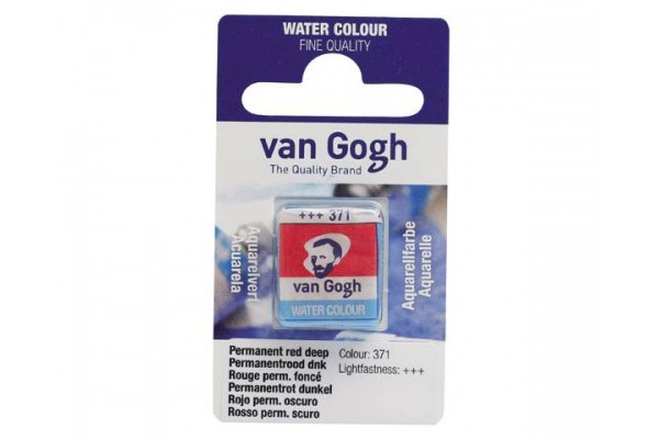 ΠΑΣΤΙΛΙΕΣ VAN COGH 371 S1 Permanent Red Deep