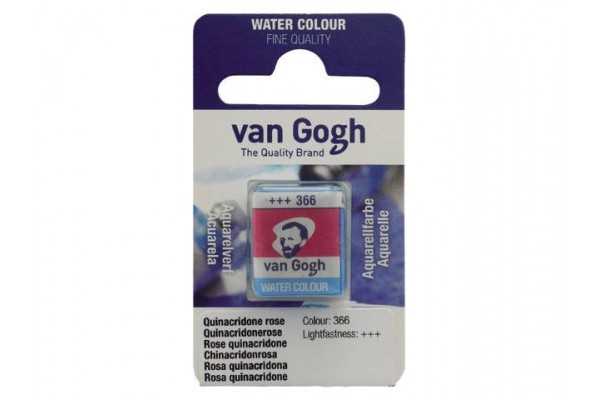 ΠΑΣΤΙΛΙΕΣ VAN COGH 366 S1 Quinacridone Rose (Primary)