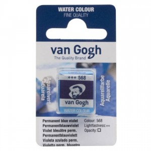 ΠΑΣΤΙΛΙΕΣ VAN COGH 568 S1 Permanent Blue Violet