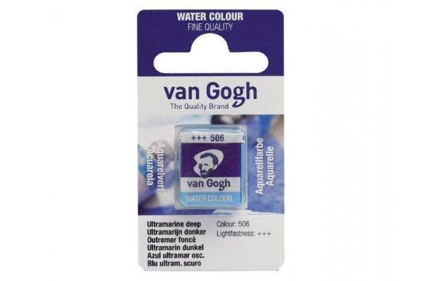 ΠΑΣΤΙΛΙΕΣ VAN COGH 506 S1 Ultramarine Deep