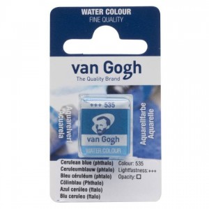ΠΑΣΤΙΛΙΕΣ VAN COGH 535 S1 Cerulean Blue (Phthalo)