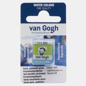 ΠΑΣΤΙΛΙΕΣ VAN COGH 633 S1 Permanent Yellowish Green
