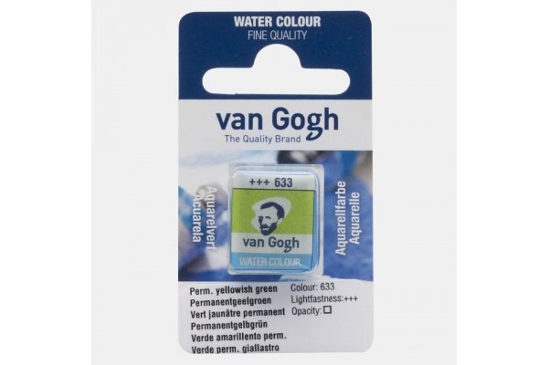 ΠΑΣΤΙΛΙΕΣ VAN COGH 633 S1 Permanent Yellowish Green