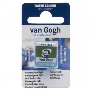 ΠΑΣΤΙΛΙΕΣ VAN COGH 644 S1 Hooker Green Light