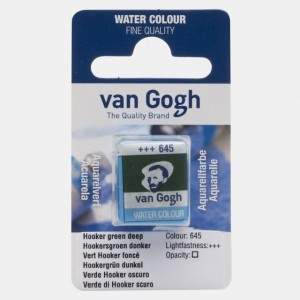 ΠΑΣΤΙΛΙΕΣ VAN COGH 645 S1 Hooker Green Deep