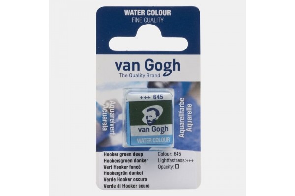 ΠΑΣΤΙΛΙΕΣ VAN COGH 645 S1 Hooker Green Deep