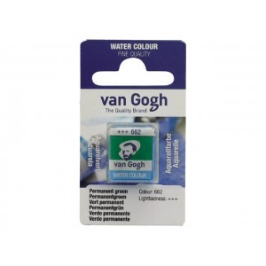 ΠΑΣΤΙΛΙΕΣ VAN COGH 662 S1 Permanent Green