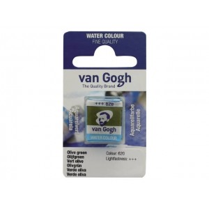 ΠΑΣΤΙΛΙΕΣ VAN COGH 620 S1 Olive Green