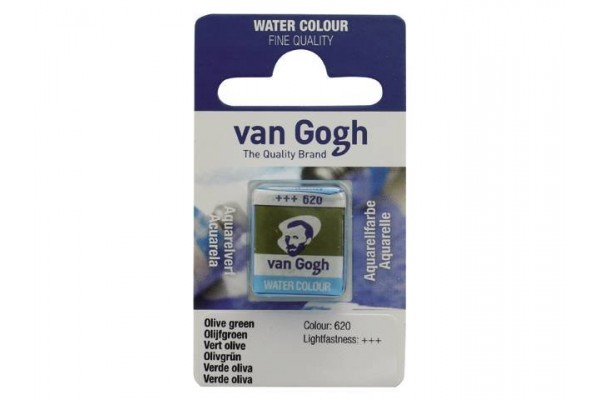ΠΑΣΤΙΛΙΕΣ VAN COGH 620 S1 Olive Green
