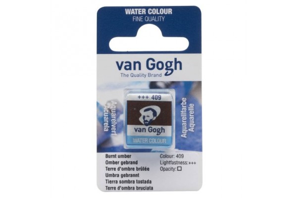ΠΑΣΤΙΛΙΕΣ VAN COGH 409 S1 Burnt Umber