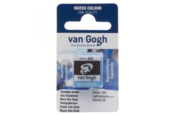 ΠΑΣΤΙΛΙΕΣ VAN COGH 403 S1 Vandyke Brown