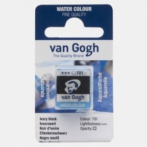 ΠΑΣΤΙΛΙΕΣ VAN COGH 701 S1 Ivory Black